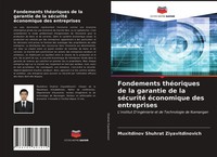 Muxitdinov Shuhrat Ziyavitdinovich | Fondements ThéOriques De La Garantie De...