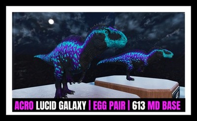 ARK Survival Ascended PvE ACROCANTHOSAURUS ACRO TOP LUCID PC/XBOX/PS5 ASA