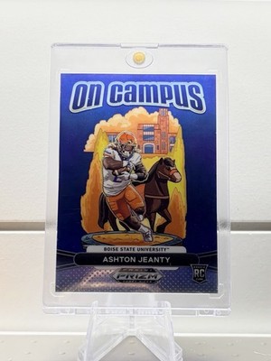 2025 Prizm Draft Picks Ashton Jeanty On Campus RC SP Rookie #4 Broncos