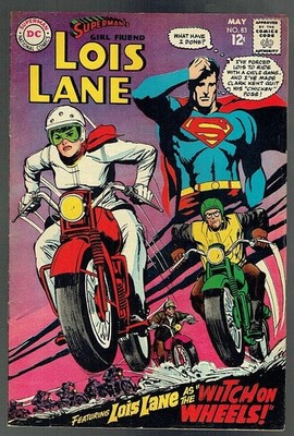 Superman's Girlfriend Lois Lane (DC 1958-1974) # 83 (Neal Adams Cover)