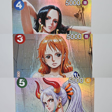 9×One Piece Doujin Card Shower Series Goddess Stroy Waifu Collection Holo