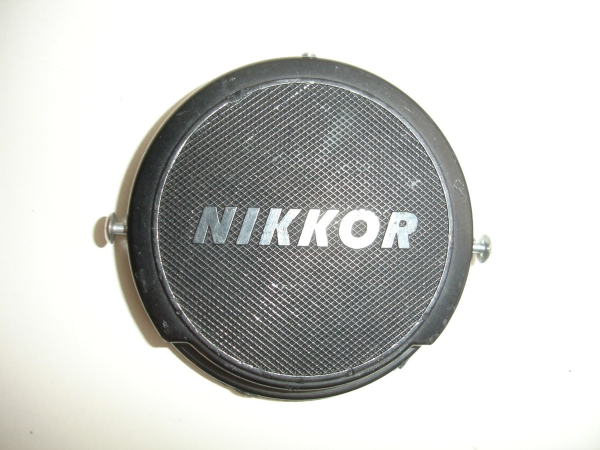 Nikon 52mm Lens Cap Nikkor J.U.M. 515897 Nippon Kogaku Vintage | eBay