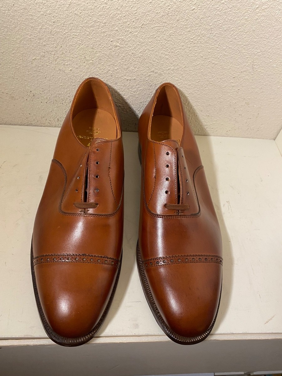 RESOLED Crockett & Jones x Polo Ralph Lauren Suede Oxford Made in England 9.5 Polo Ralph Lauren Crockett & Jones Iconic Wingtip Brown  main image 2