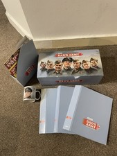 Dad’s Army Complete DVD Collection + 1971 Movie + Audio CD + All Magazines + Mug