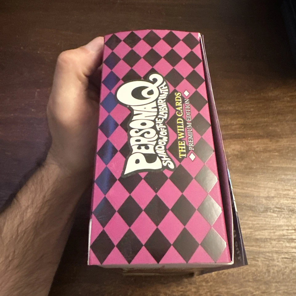 Persona Q: Shadow of the Labyrinth Wild Cards Premium Edition (Nintendo 3DS) NEW - Image 2 of 4