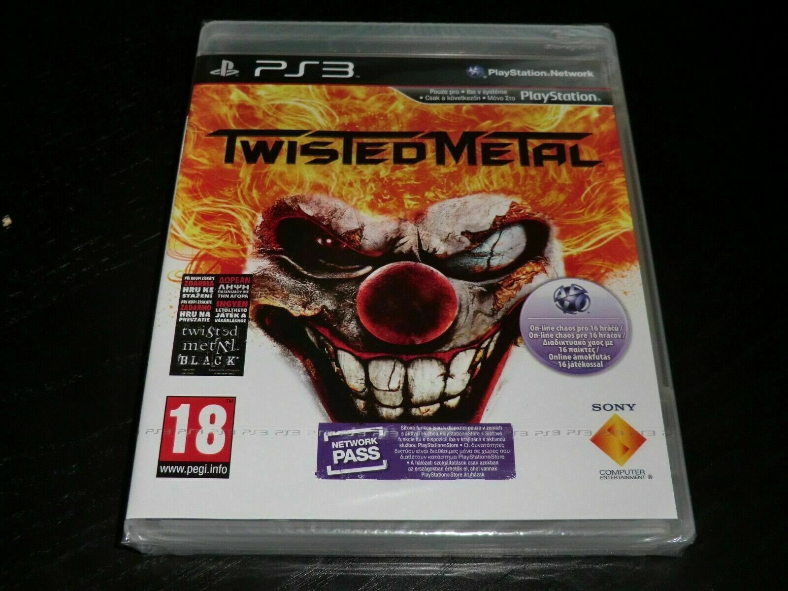 TWISTED METAL - [ DOWNLOAD PS3 ] 