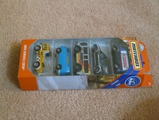 MATTEL Matchbox "MBX Service Crew" 5 Pack GBJ69 TPN1 BRAND NEW 2021