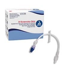 IV Extension Sets 6'' Inch #7060 &