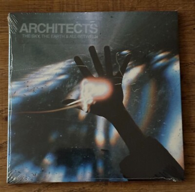 Architects ''The Sky, The Earth & All Between'' Neu CD 2025 Sealed [Seeing Red]