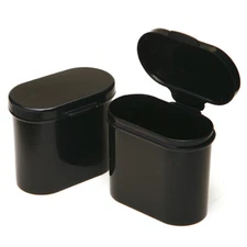 (2 EA) Rollei Case Storage Empty Bottle Container For 35mm 2 Rolls Film