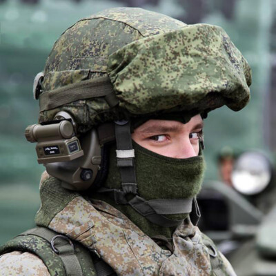 Tactical Russian 6B47 Helmet Cover & Goggles Cover & Tactical