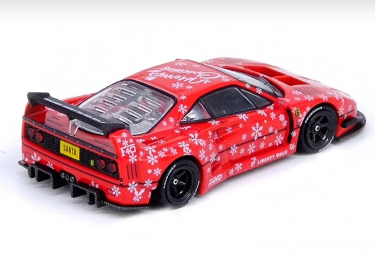INNO64 1:64 LBWK Ferrari F40 Red Christmas Special Edition 2023 | eBay