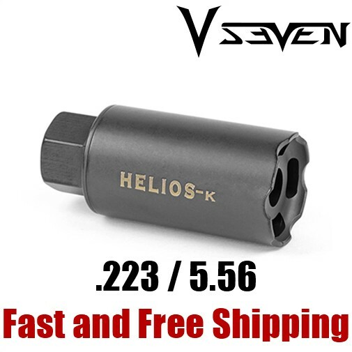 V Seven 223/5.56/.22LR Titanium Linear Comp/ V7 Compensator 1/2x28
