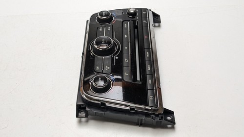 JAGUAR XJ X351 AC AIR CON HEATER CLIMATE CONTROL SWITCH PANEL DW9318C858CB 2013 - Picture 4 of 7