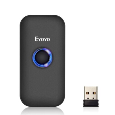 Eyoyo Mini Bluetooth Barcode Scanner 1D Laser Bar Code Reader for Inventory