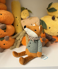 Jellycat Riverside Rambler Fox BNWT Retired Rare HTF Forest Collectible Animal