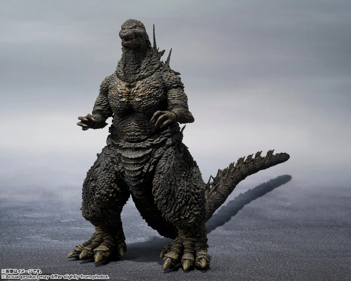 BANDAI S.H.Monster Arts Godzilla Minus One 2023 6.3-in/160mm 