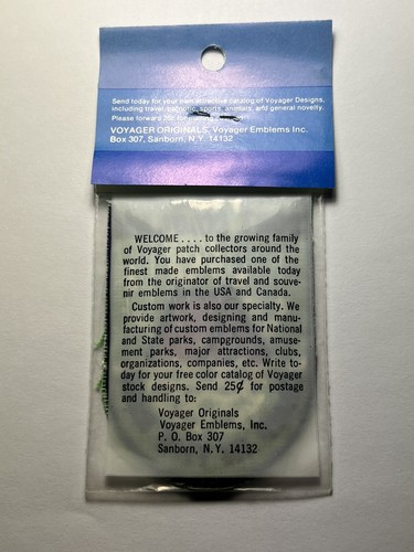DON'T COMPLAIN CAMP IN THE RAIN Sew On Patch Voyager Originals Camping Patch - Picture 3 of 3