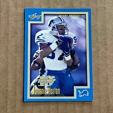 1999 Score - #32 Johnnie Morton /1989 Detroit Lions Football 