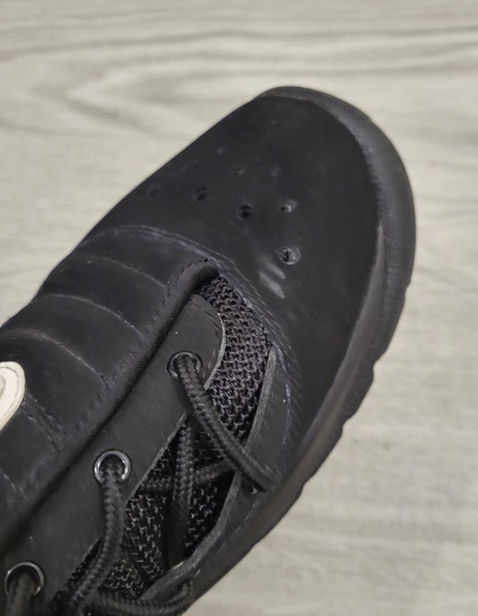 mens black nike trainers size 9