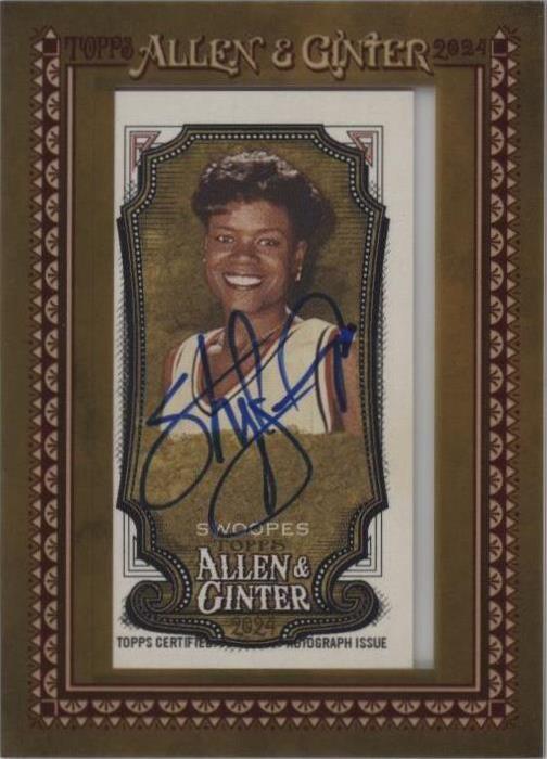 2024 Topps Allen & Ginter - Sheryl Swoopes #MA-SS - 1 of 2