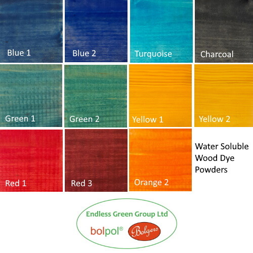 Bolgers Water Soluble Wood Dye Powder Make Your Own Wood Stain 20g Bag eBay