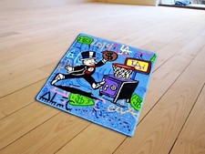 Alec Monopoly Hypebeast Floor Mat Living Room Area Rug Modern Accent Wool Carpet