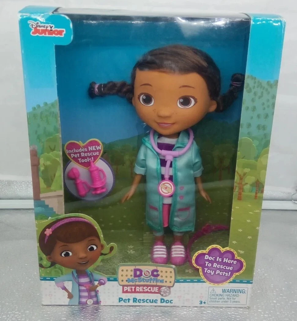Disney Junior Doc McStuffins Pet Rescue Doc 8.5 Doll