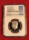 2021 s .999 silver Kennedy half dollar NGC PF 70 Ultra Cameo (FDOI) ***