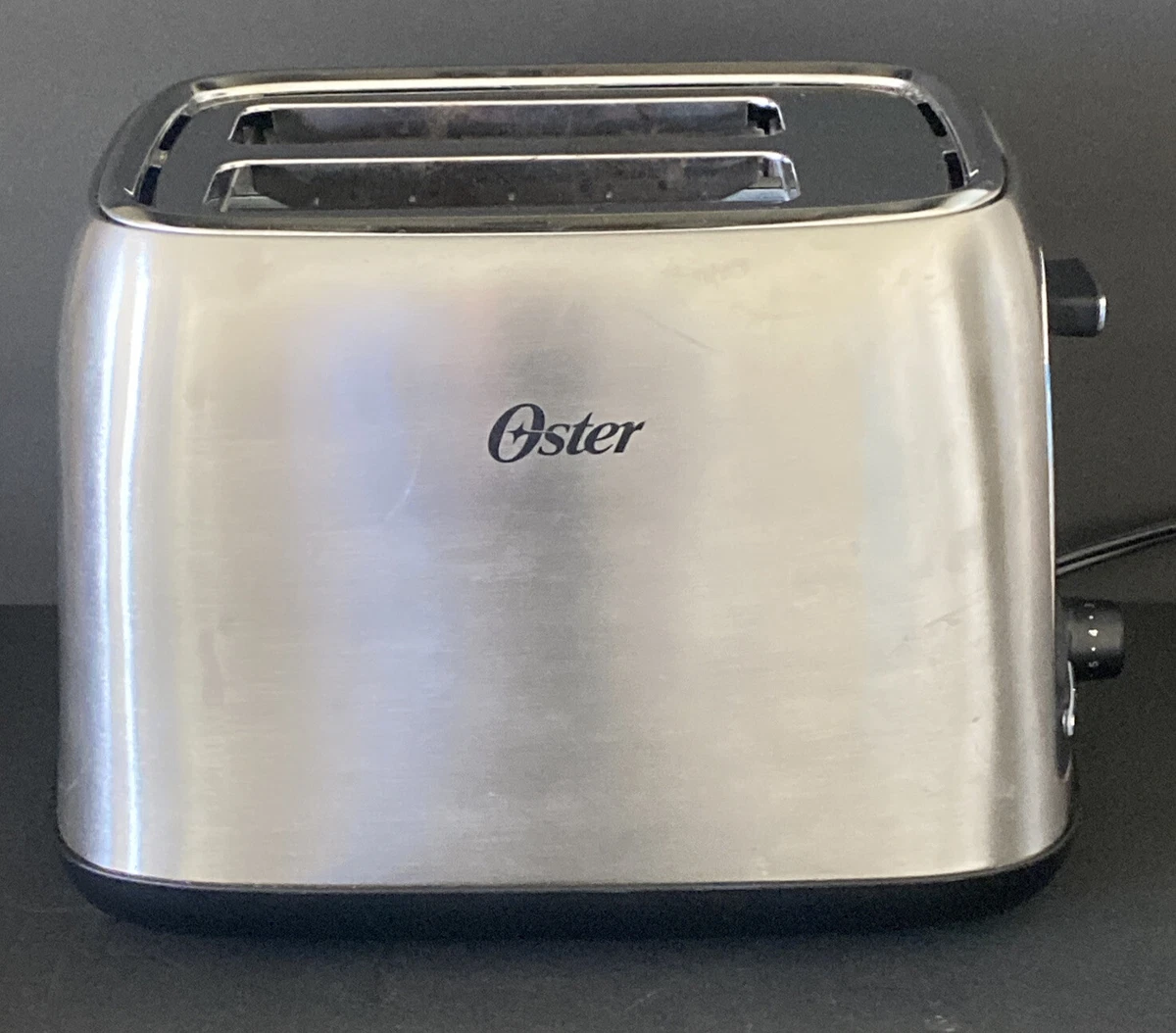 Oster 2-Slice Toaster with Advanced Toast Technology, Stainless Steel