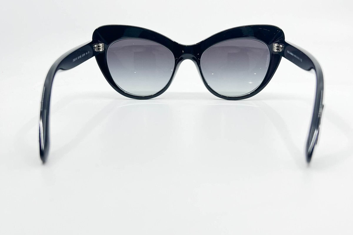 Dolce & Gabbana Sunglasses Womens Black DG6110 501/8G 52-18 