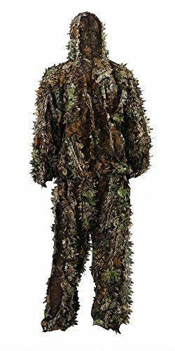 leafy hunting jacket