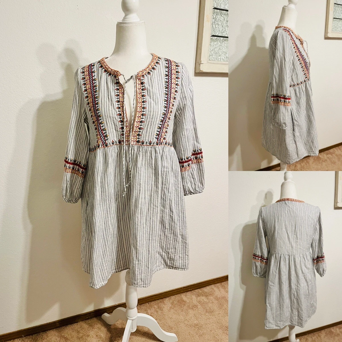 Zara trf collection clearance dress