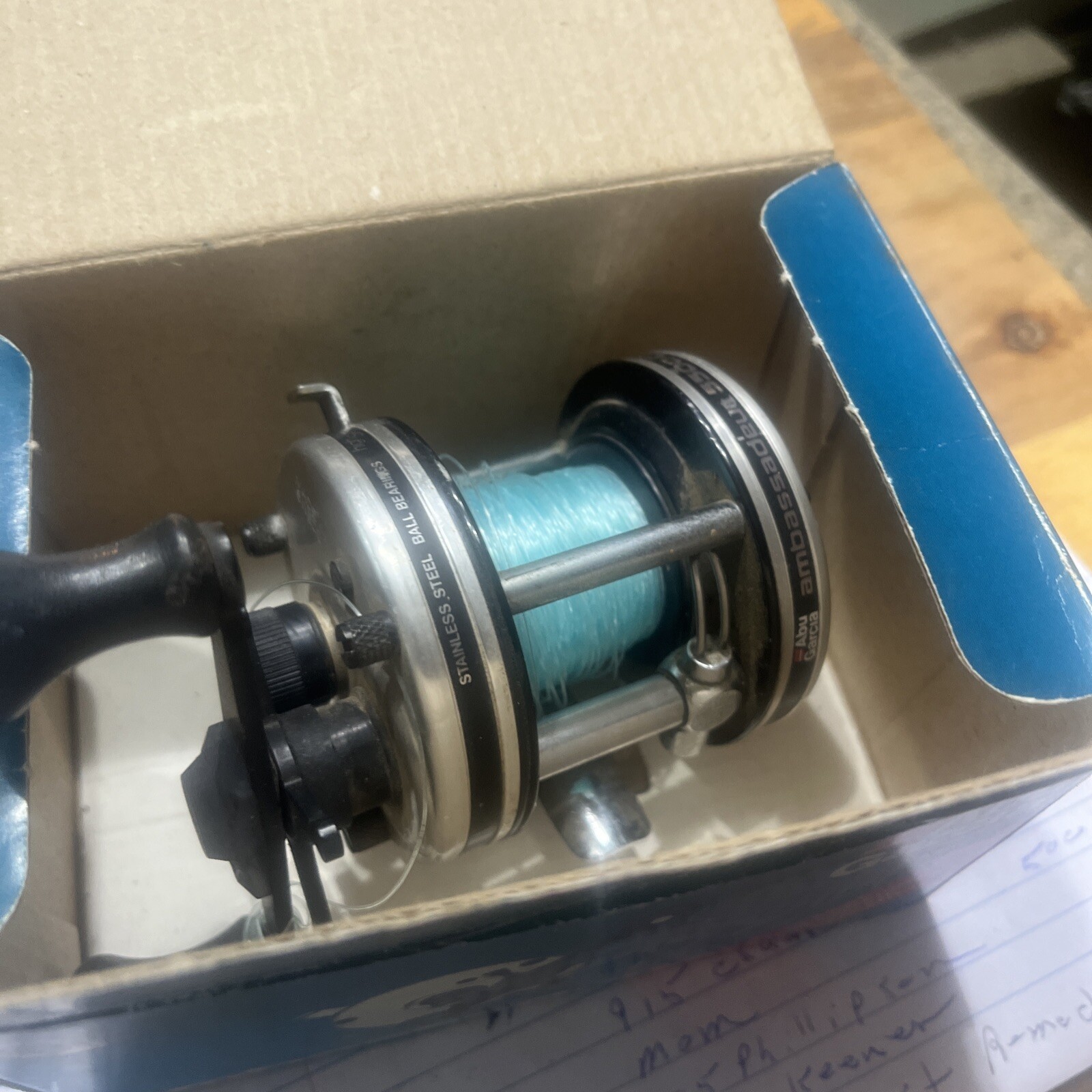 Ambassador 5500 C Baitcast Reel