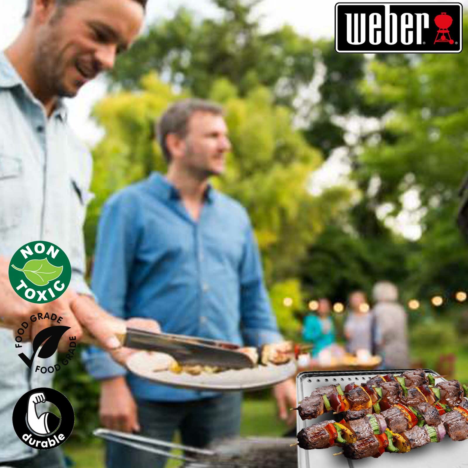 er Convection Tray BBQ Trays Roasting Accessories Family Barbecue