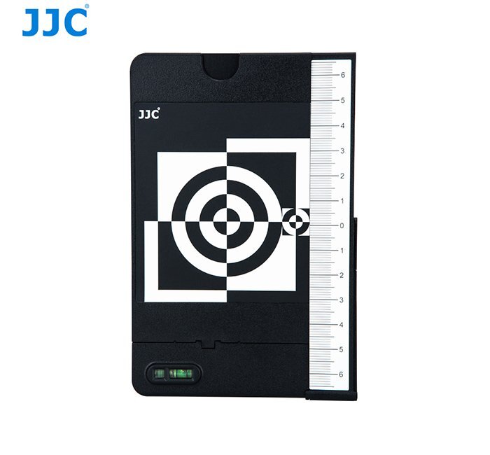 JJC ACA-02 Autofocus Calibration Aid focus test chart for AF Micro