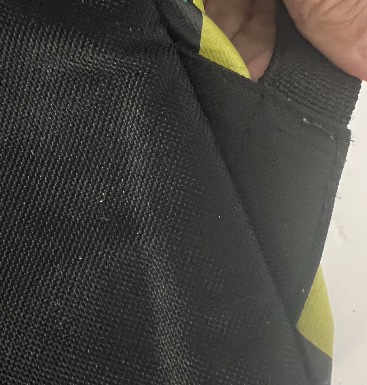 Y2K O'NEILL BACKPACK GREEN ARGYLE PATTERN -GREAT … - image 10