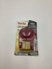 Korky Ultra Standard Universal Toilet Flapper Red 2" 100