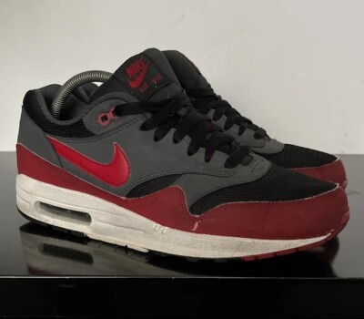 NIKE Air Max Essential ‘Gym Red Anthracite’ UK size 537383-061 UK