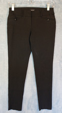 Flirtatious Girls Black Pants Rayon Nylon Spandex Size 3 Pull on Stretch