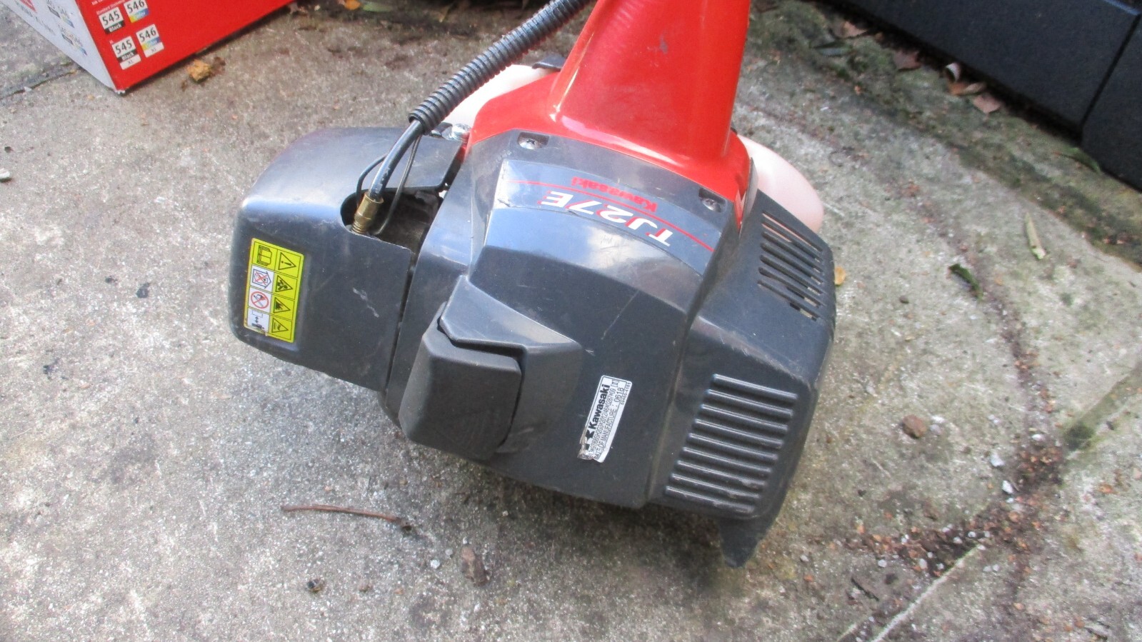 Hedge Trimmer Kawasaki Professional TJ27E Long Reach eBay