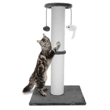 Ahomdoo Cat Scratching Post 34 Inches Heavy Duty and Thicker Cat Scratching Post