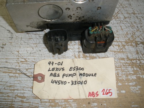 97-01 LEXUS ES300 ABS BOMBA Y MÓDULO #44540-33010 PIEZA COINCIDENTE # (ABS-265)/ - Imagen 3 de 3