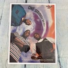 1994 Reebok Above the Rim Kemp Wilkins Vtg Print Ad/Poster Promo Art Magazine Pg