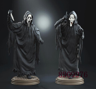 Scream Ghostface 3D Printing Unpainted Model GK Blank Kit