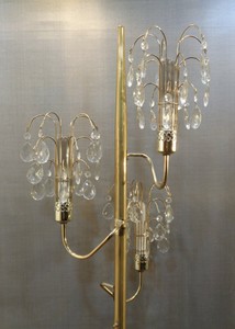 hollywood regency floor lamp