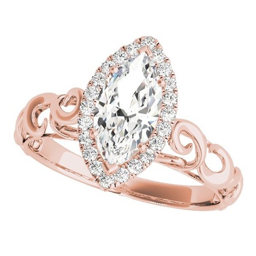Anello Radioso 9 Ct Con Baguette Zirconi – Argento 925 – Taglia 11 – Our Secret Jewelers - Foto 2