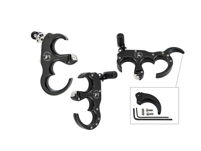 Topoint TP420 Fingerrelease 3 oder 4 Release RH LH Lösehilfe Compoundbogen