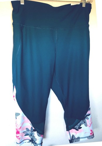 XERSION WOMEN'S WORKOUT CAPRIS, PLUS 