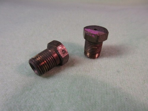 * Furnace Orifice * Natural Gas * Size # 45 * Hex Head * Set Of 2 *